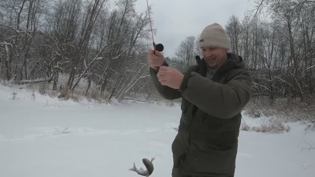 За хариусом на новые места