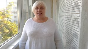 Туника ЗЕФИРКА спицами (на любой размер,свяжет даже начинающий)