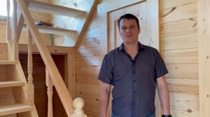 Что стало с домом из бруса через 2 месяца усадки