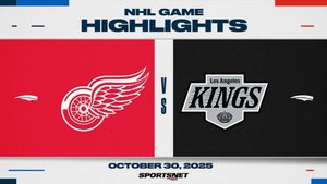 NHL Highlights | Red Wings vs. Kings - October 30, 2025