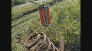 Металлолом исчезнувшей деревни...