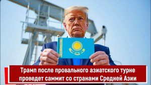 Трамп после провального азиатского турне проведет саммит со странами Средней Азии