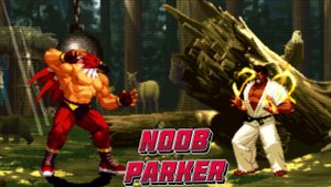 Garou Mark of the Wolves - Tizoc 1999 4K РЕТРО АРКАДА