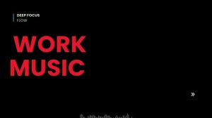 Deep Work and Study Music ｜ Future Garage for Focus ｜ Boost Productivity Naturally