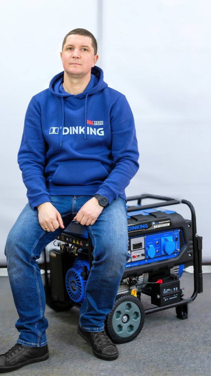 Генератор бензиновый Dinking DKA8500EW