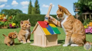 Серия 14. Добрые Котики. Хороший мультик для маленьких детей