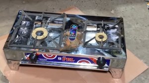 Изготовление газовой плиты из нержавейки.