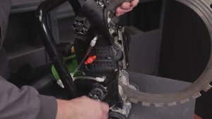 Смена кольца на Титан-400