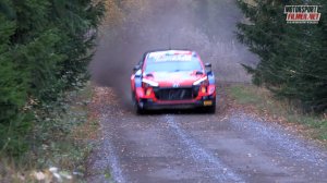 Ралли Финляндии WRC 2021 лучше моменты.