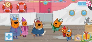 Три Кота Мультфильм Игра.