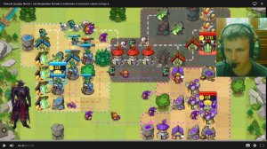 тёмный рыцарь бился с тяжолами 2 ботами в компании и прокачал новую колоду в Like A King! 24 серия.