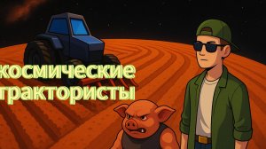 КОСМИЧЕСКИЕ ТРАКТОРИСТЫ