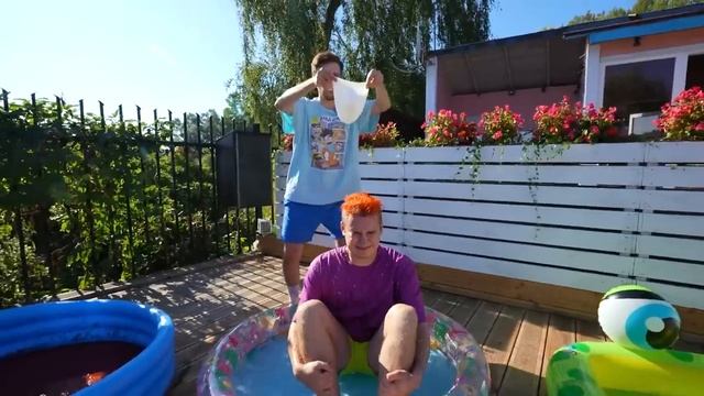 ЭКСТРЕМАЛЬНЫЕ БАССЕЙНЫ ЧЕЛЛЕНДЖ ! смотреть онлайн