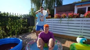 ЭКСТРЕМАЛЬНЫЕ БАССЕЙНЫ ЧЕЛЛЕНДЖ !