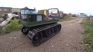 Вездеход для хозяйства.