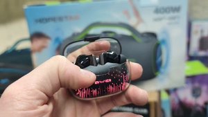 Беспроводные наушники с подсветкой и с амбюшурами какие выбрать с хорошим микрофоном ? Мини обзор