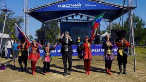 Ставропольцы поучаствовали в международном молодёжном форуме «Каспий»