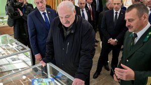 Лукашенко показали образец «идеальной деревни» будущего