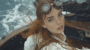 Ai Steampunk Girls In Retro Future - Dream World