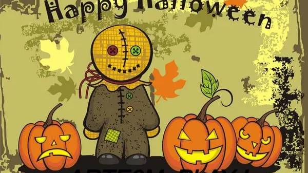 🎃всех с хэллоуином🎃 смотреть онлайн