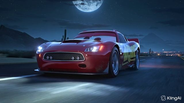 ТАЧКИ! куда едет молния маквин?