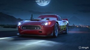 ТАЧКИ! куда едет молния маквин?