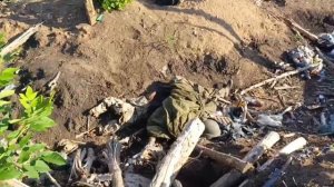 Русская Армия сровняла окопы врага с землей. Ничего не устоит перед силой Русского оружия.