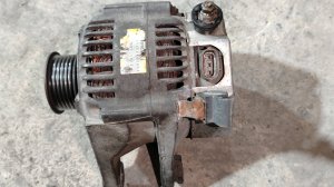 Как снять генератор двигателя 3ZZ-FE Toyota Corola