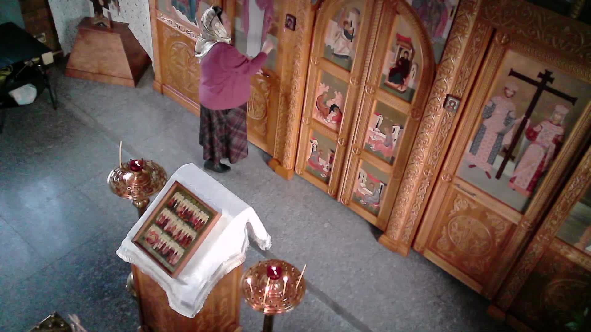 31.10.25 Заупокойная служба.