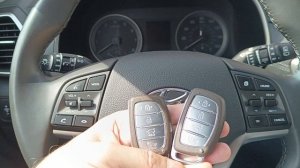 Hyundai Tucson 2020 Программирование смарт ключа