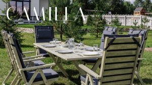 Обеденный комплект Royal Family CAMILLA — стильный набор от ПАРК МЕБЕЛИ