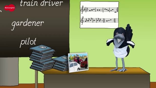 Jobs and professions with Steve