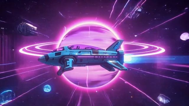 Яркая и энергичная космическая музыка, которая заряжает позитивом и вдохновляет даже самых тихих