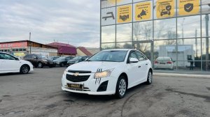 Chevrolet Cruze, 2013 год