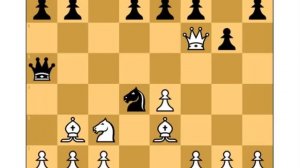 Самая гениальная жертва ферзя Роберта Фишера в блиц на 2 минутах
