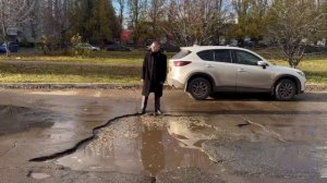 Уважаемая администрация Заволжского района, внимание!  Лично убедился в давней проблеме жителей дома