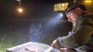 АТИК _ ЛАГЕРЬ ДЛЯ ТРЕЙЛЕРОВ С ПЕЧКОЙ