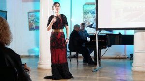 Дарья Вуйчик исполняет арию Адрианы Лекуврёр Чилеа. Фортепиано — Дмитрий Сибирцев