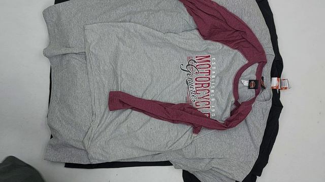 Футболки Harley Davidson сток (80% мужские) оптом 10 пак