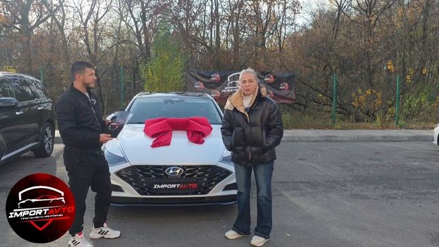 Hyundai Sonata за 1.830.000 руб Отзыв клиента  Хендай Соната из Китая импортавто алексейволохин