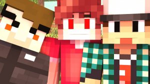 У Меня Нормальная База! Эдисон Анимация Майнкрафт