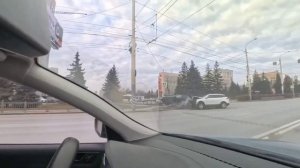 ДТП в Омске "Тотал за невнимательность"