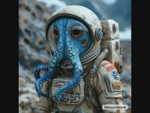 Трилариане, раса из игры Master of Orion 2016. Нейросеть.