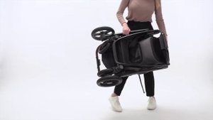 Как сложить и разложить коляску UPPAbaby Vista V3