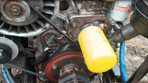 Масляный фильтр вместо центрифуги Т-25