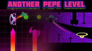 Another pepe level by PepeTheGod в geometry dash
