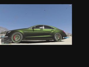 Mercedes-Benz CLS W219 самый лучший в мире банан #авто #mercedes #amg #cls #gta5 1200hp 370кмв час