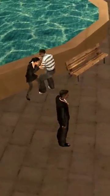 GTA: San Andreas - npc battle Part #53 (←sofybu vs hmyst→)