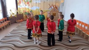 Казачья подвижная игра Заря-заряница