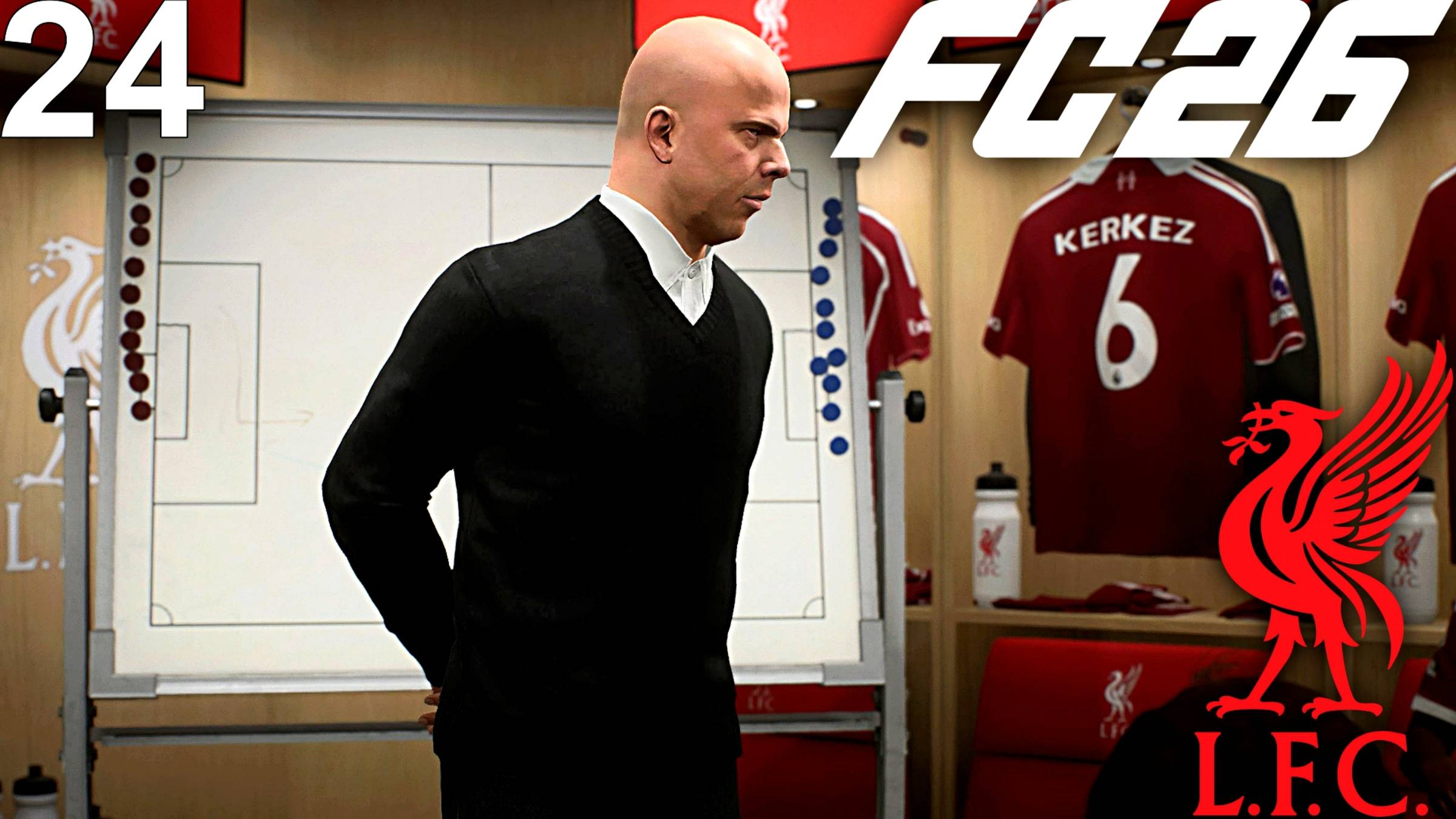 FC 26 КАРЬЕРА ЗА ЛИВЕРПУЛЬ #24 - ЛИВЕРПУЛЬ ВЗЯЛ РЕВАНШ У МАДРИДСКОГО РЕАЛА?!